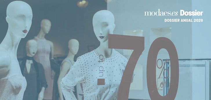 Tienda de ropa con descuentos La moda se desconecta de la caída de precios